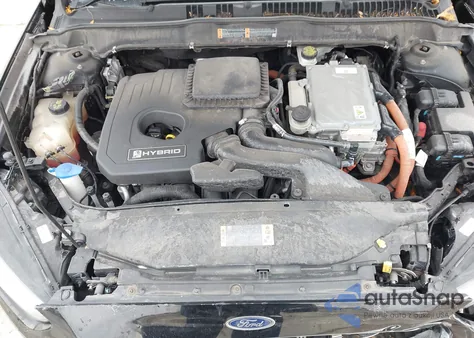 2016 Ford Fusion Hybrid Se из США, поврежденный, VIN 3FA6P0LU2GR352078